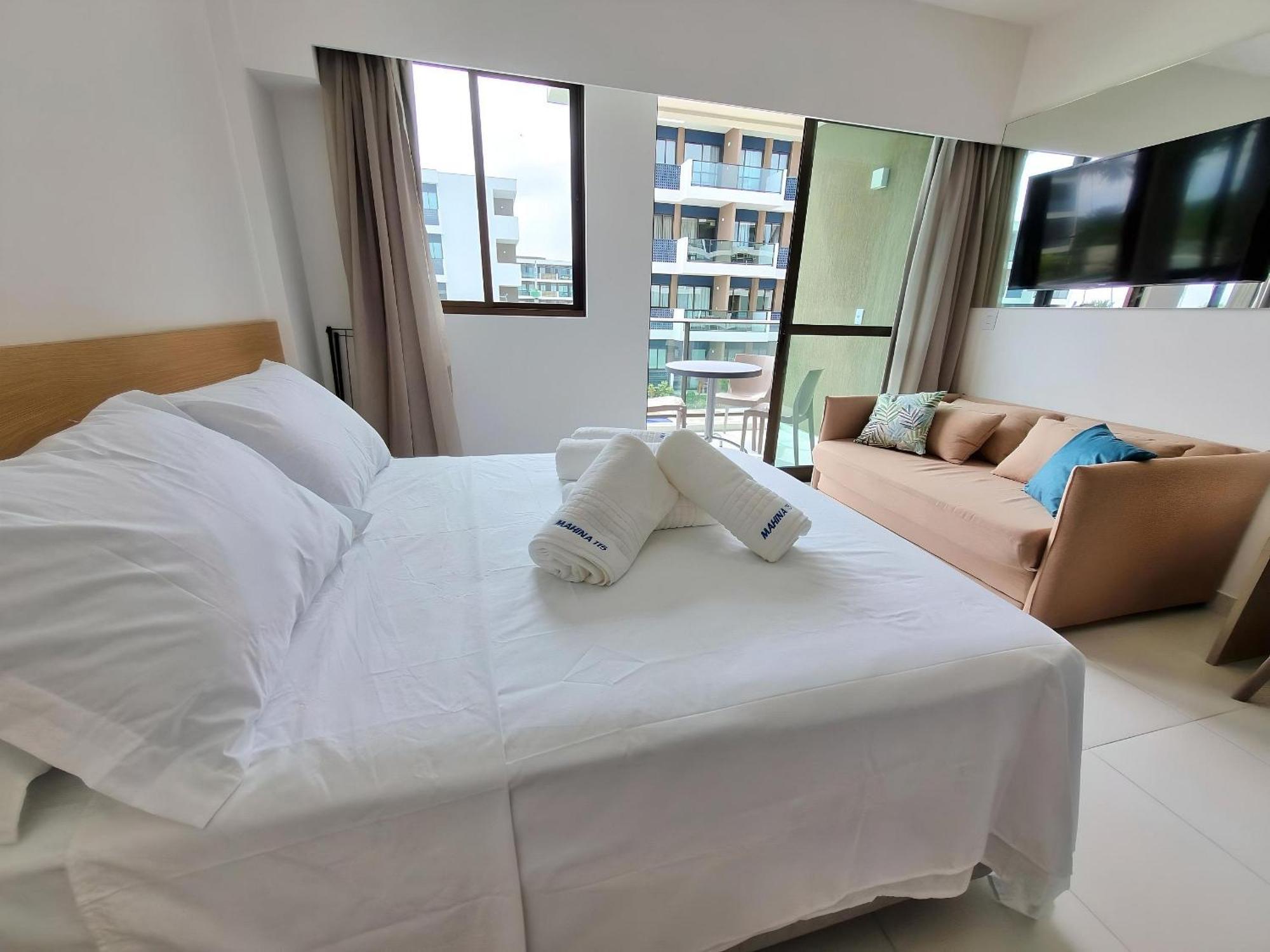 Flat Em Muro Alto - - Makia D115 - By Anfitriao Porto de Galinhas