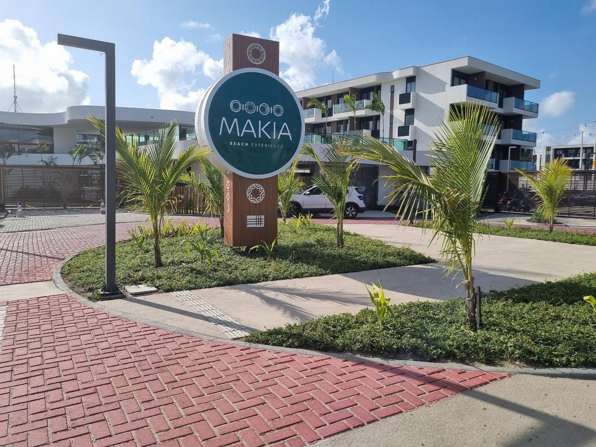 Flat Em Muro Alto - - Makia D115 - By Anfitriao * Porto de Galinhas