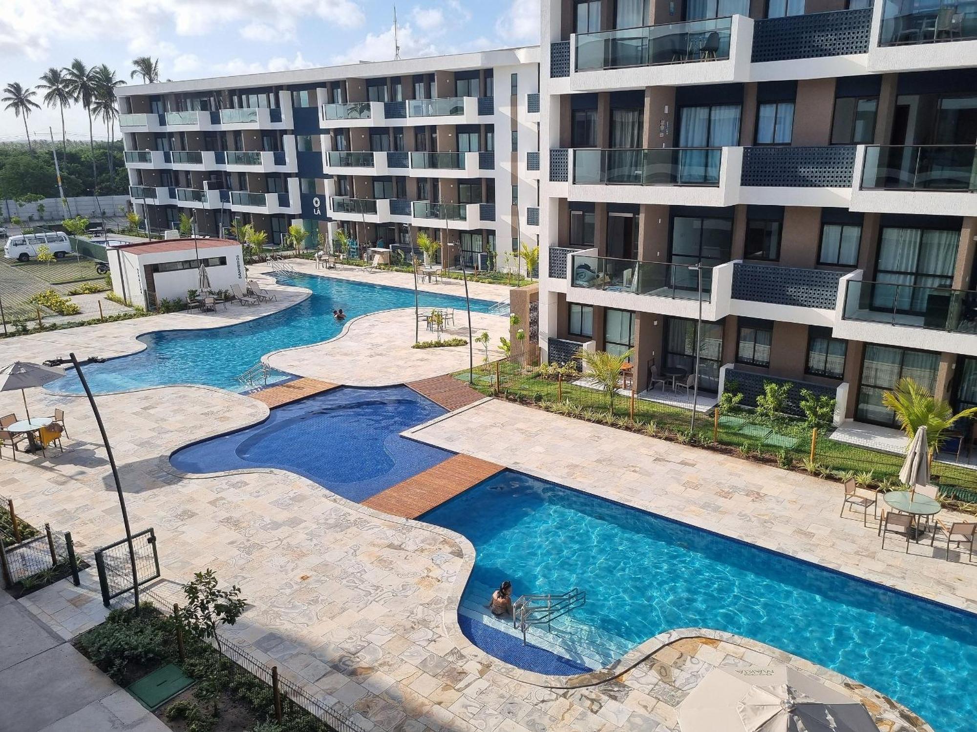 Flat Em Muro Alto - - Makia D115 - By Anfitriao * Porto de Galinhas