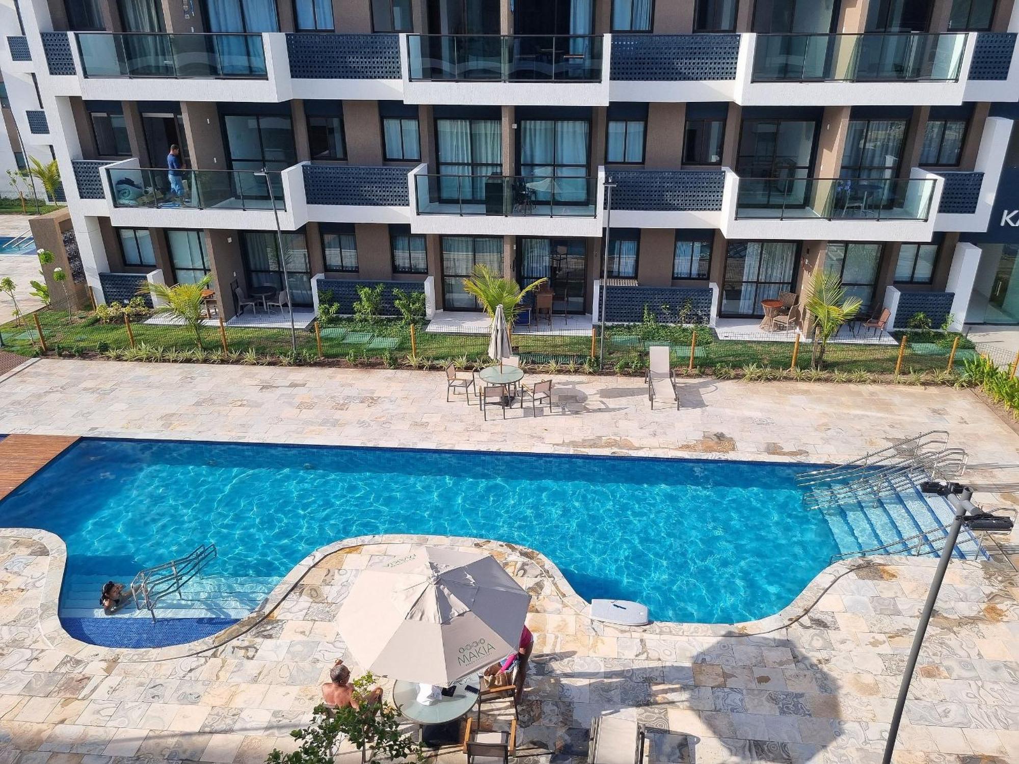 Casa de Férias Flat Em Muro Alto - - Makia D115 - By Anfitriao Pôrto das Galinhas